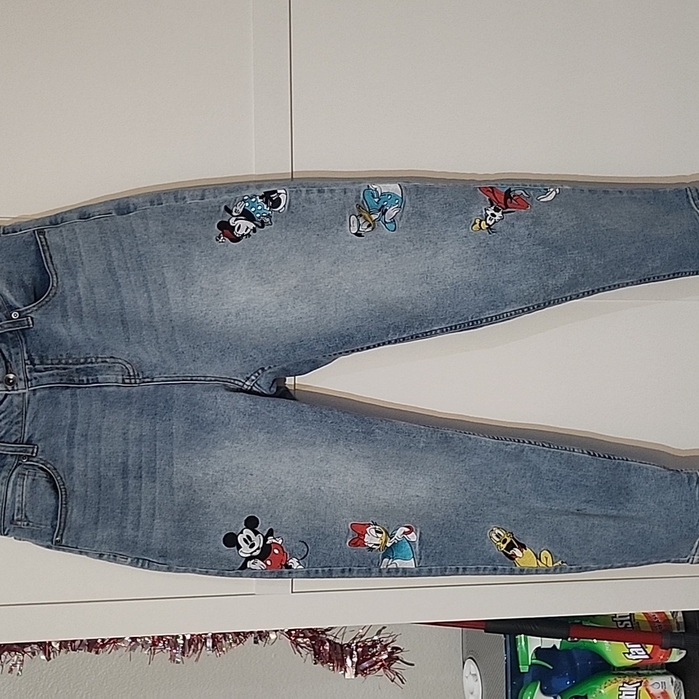 Ladies Disney Jeans